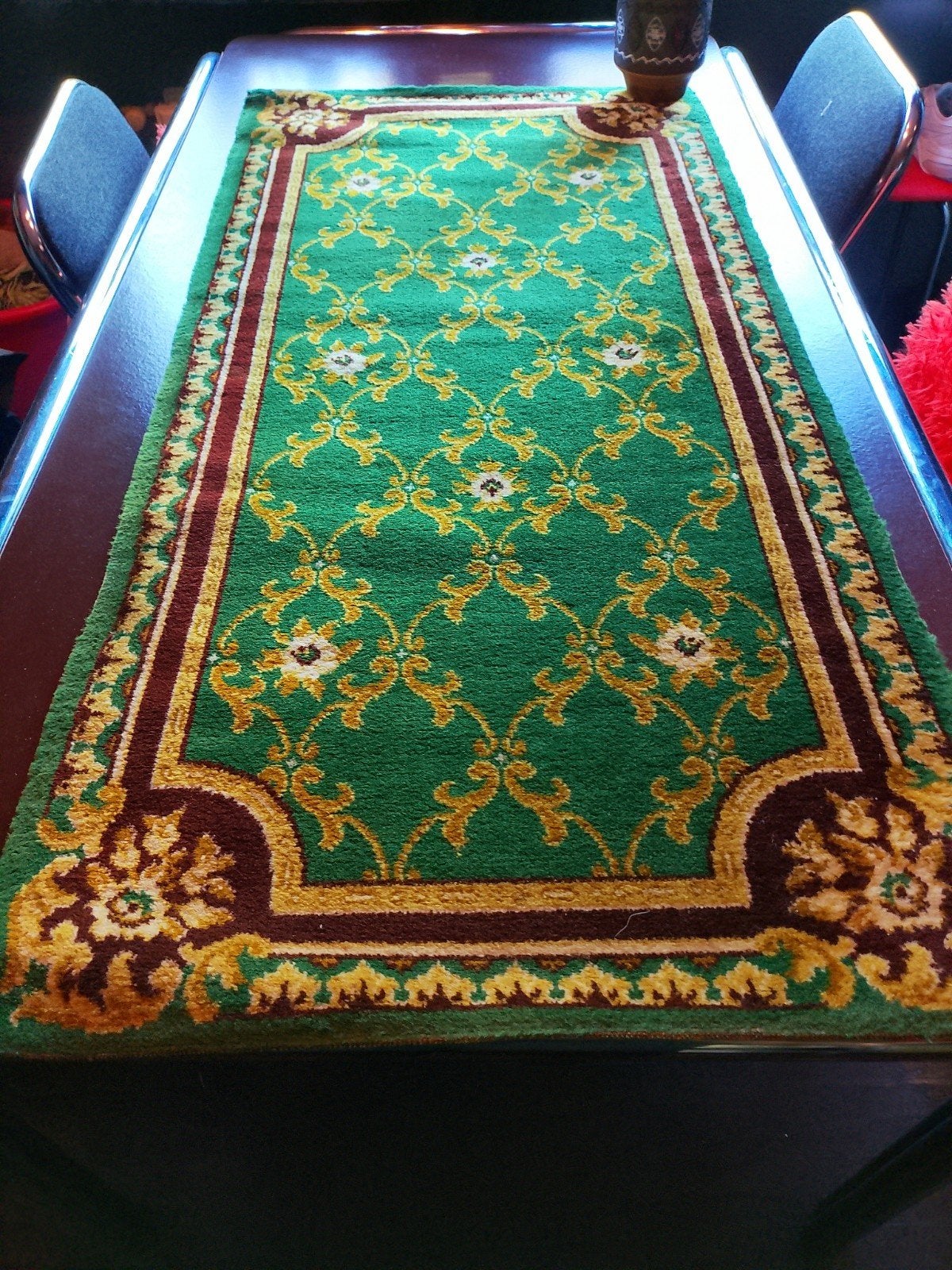Vintage tafel looper jaren70-80, Ophalen of Verzenden, Huis en Inrichting