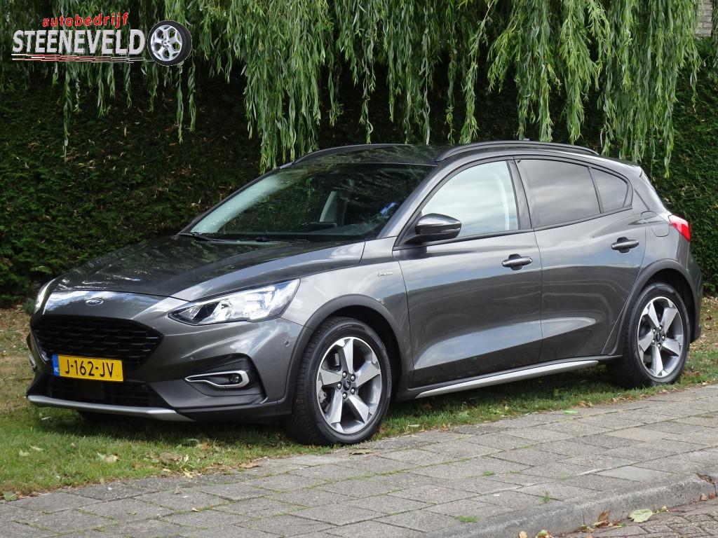 Ford Focus 1.0 125pk Active met Camera en Navi (bj 2020), Gebruikt, Euro 6, Automatische klimaatregeling, Origineel Nederlands
