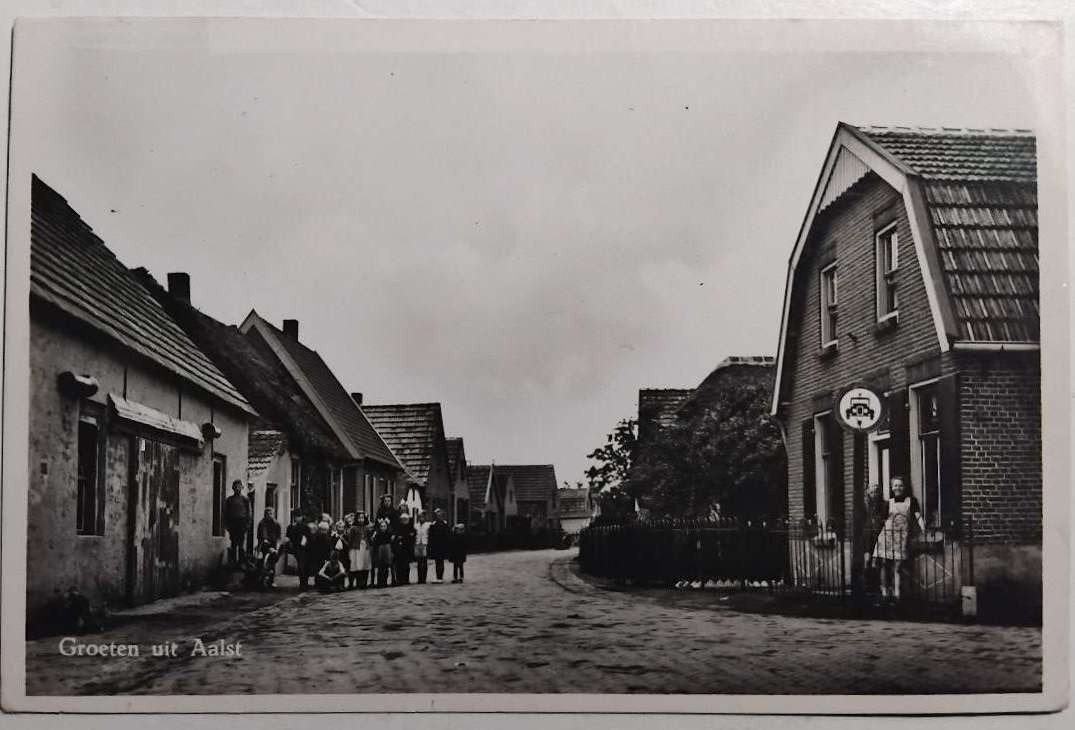 Aalst  (Gelderland / Bommelerwaard), Ophalen of Verzenden, 1920 tot 1940, Gelopen, Gelderland