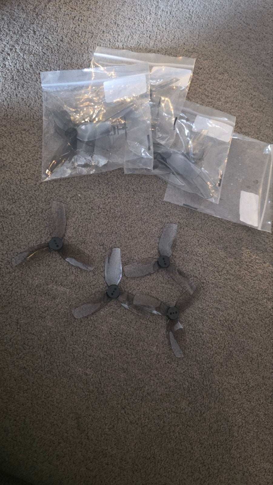 16 x HQProp DT76MMX3 V2 Propellers voor Cinewhoop Drones, Ophalen of Verzenden, Nieuw, Elektro, Quadcopter of Multicopter