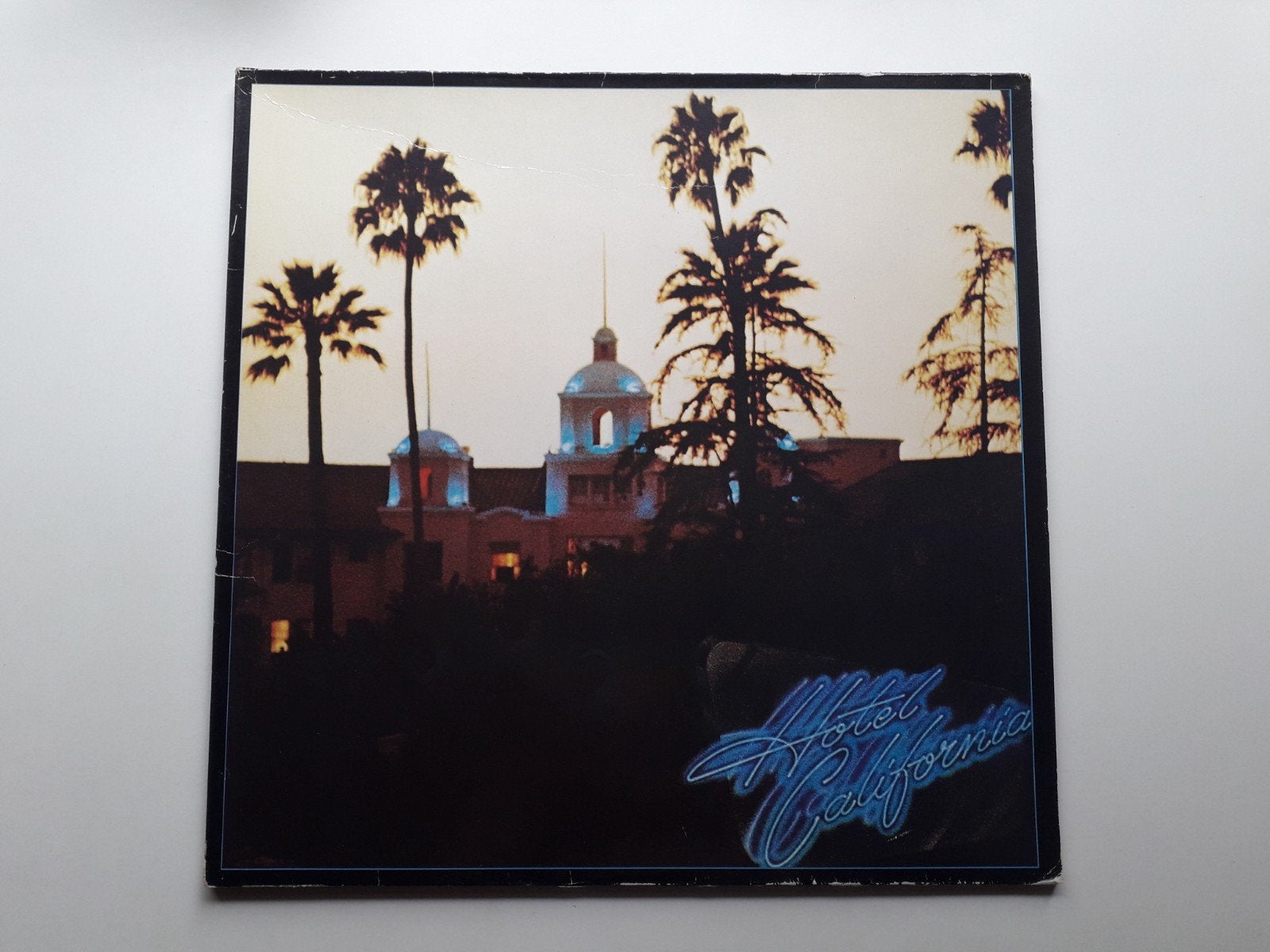 Lp vinyl   The Eagles - Hotel California (album 1976), Ophalen of Verzenden, Gebruikt, 12 inch, Poprock