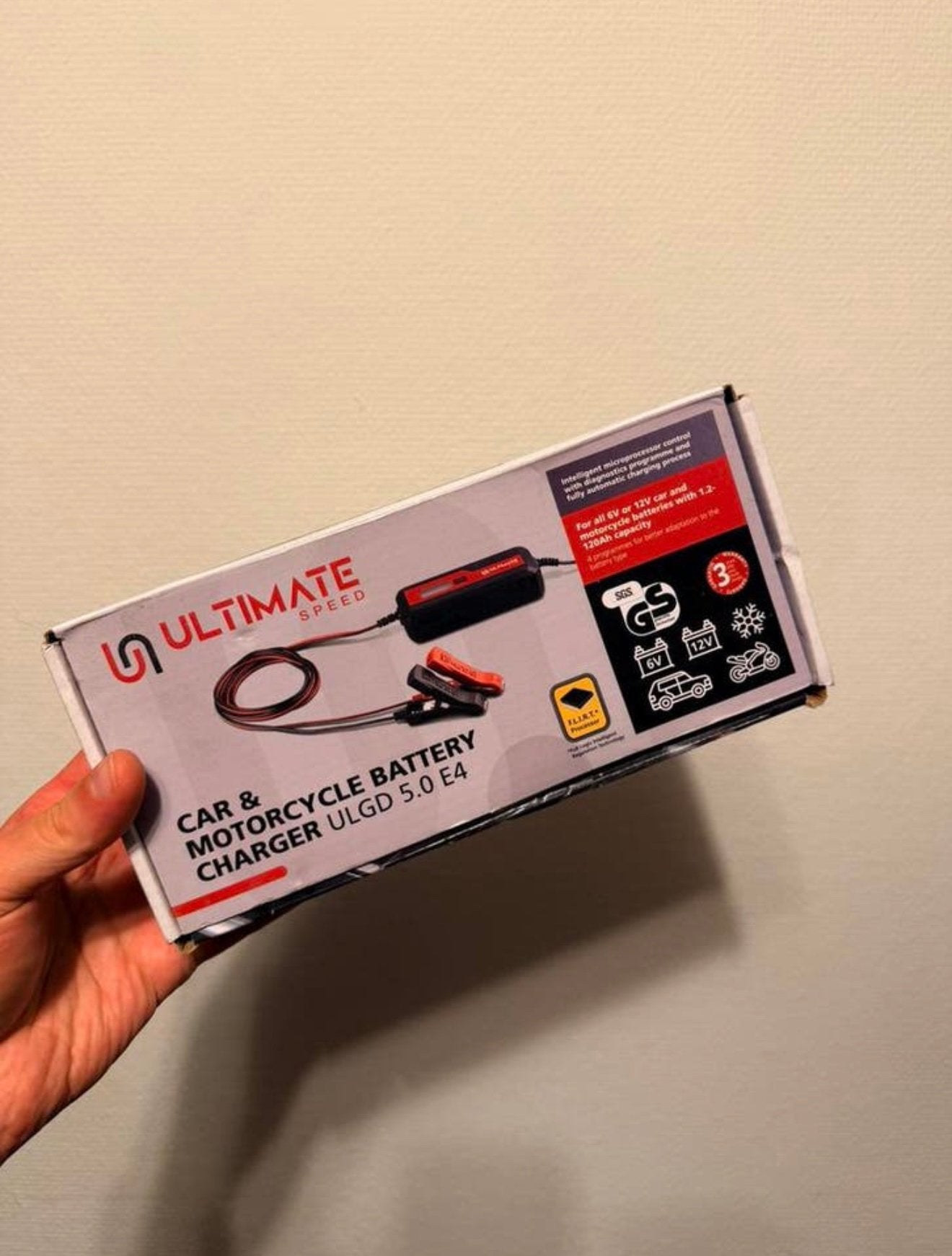 Autolader & motorlader – Ultimate Speed ULGD 5.0 E4, Ophalen, Nieuw