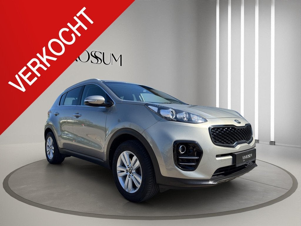 Kia Sportage 1.6 GDI First Edition | Navi | Camera | Parkeer, Voorwielaandrijving, Stof, Gebruikt, 4 cilinders