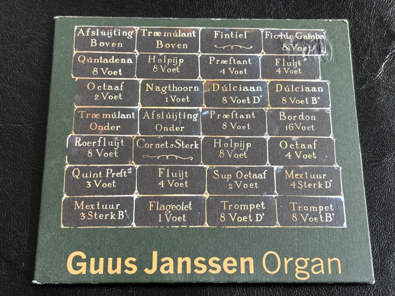 Guus Janssen - Organ (CD Album Klassiek Jazz), Ophalen of Verzenden, Jazz