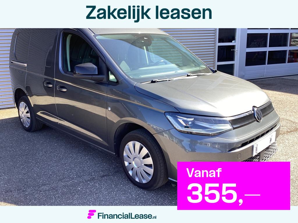 Volkswagen Caddy Cargo 2.0 TDI 102 pk LED/ Standkachel/ Stoe, Voorwielaandrijving, Gebruikt, 4 cilinders, Volkswagen