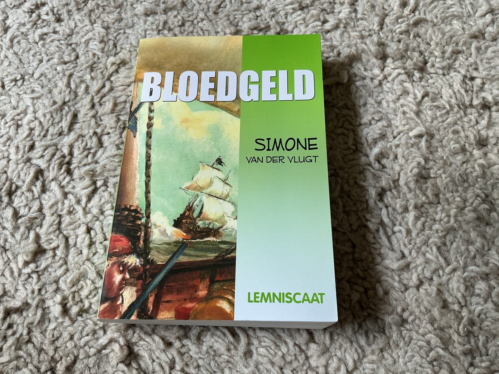 Bloedgeld - Simone van der Vlugt  opbr giro 555, Ophalen of Verzenden, Nieuw