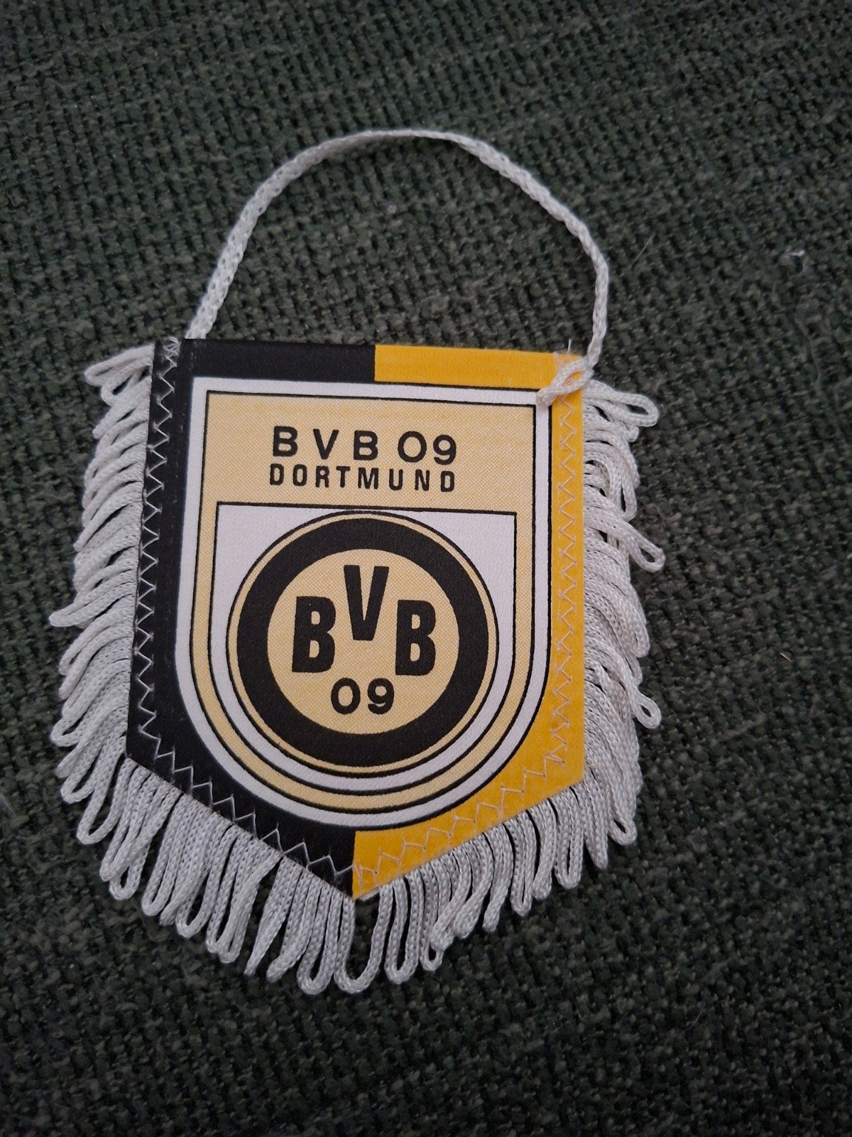 Borussia Dortmund vaantje, Ophalen of Verzenden, Buitenlandse clubs, Vaantje of Sjaal
