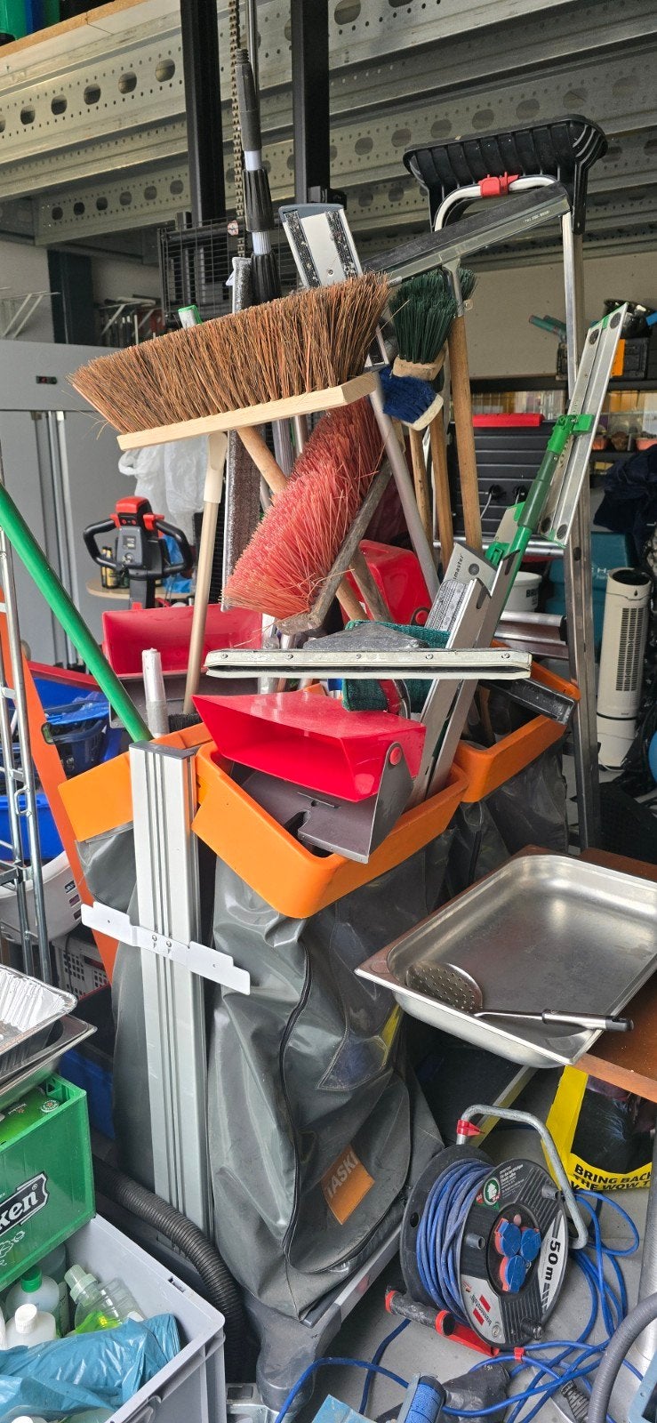 Diverse Schoonmaakartikelen en Gereedschap, Ophalen of Verzenden