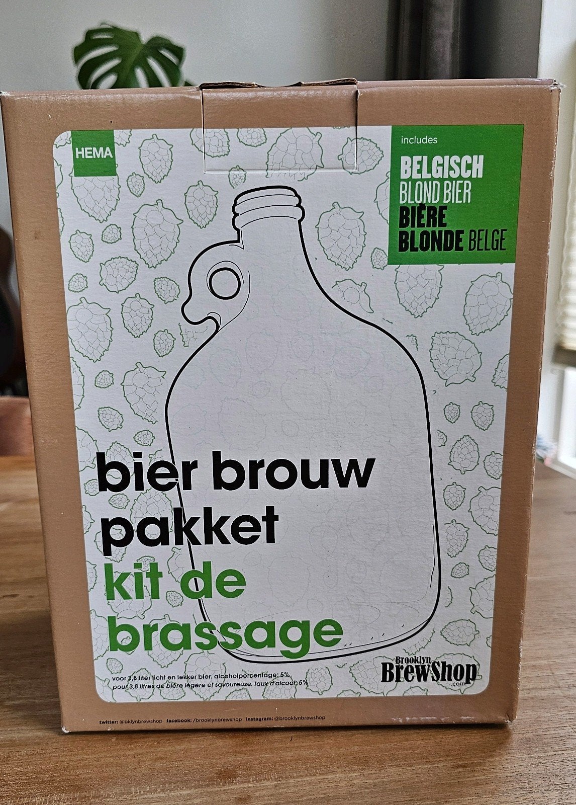 Bier brouw pakket, Ophalen of Verzenden