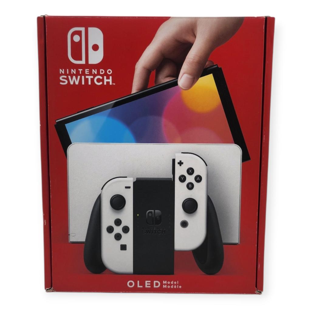 Nintendo Switch OLED 64GB Wit | Incl. Doos| Zeer nette staat, Spelcomputers en Games, Spelcomputers | Nintendo Switch, Nintendo