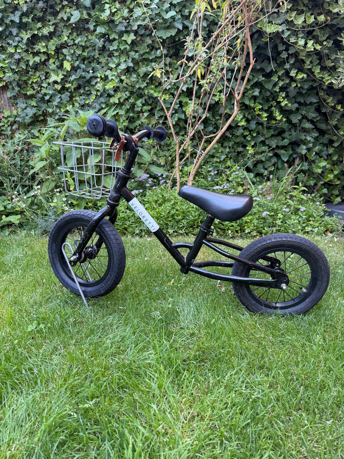 Veloretti loopfiets, Tricycle, Ophalen, Zo goed als nieuw, Loopfiets