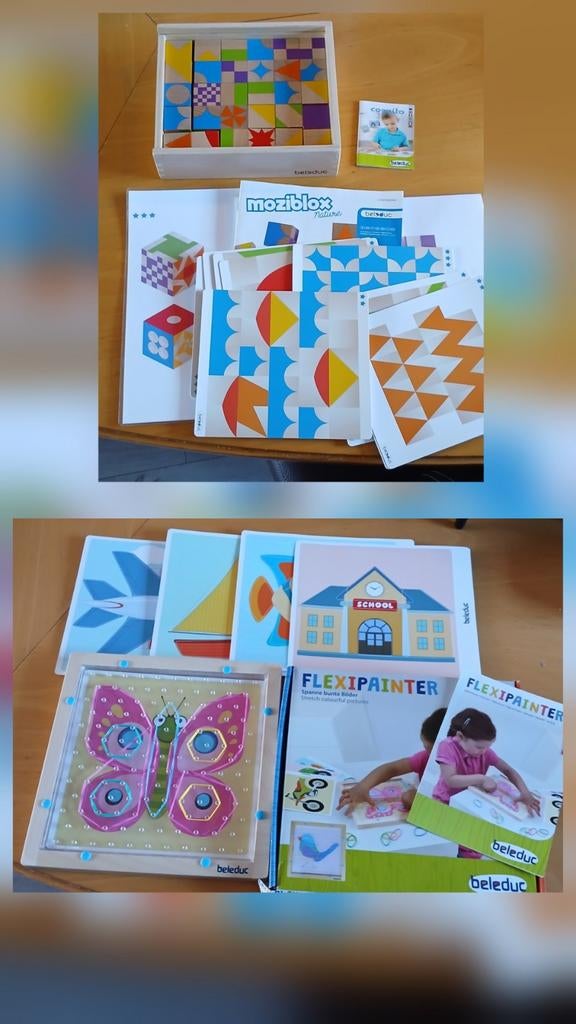 2 Educatieve kinderspellen van Beleduc, Ophalen of Verzenden, Zo goed als nieuw, Ontdekken