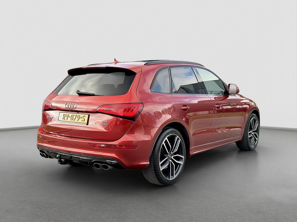 Audi Q5 3.0 TDI SQ5 quattro | Pano | Trekhaak | Nappaleer |, Auto's, Audi, Automaat, Euro 5, 15 km/l, Gebruikt
