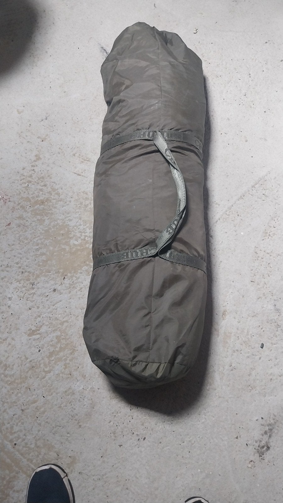 Chub 1-persoons bivvy, Watersport en Boten, Ophalen of Verzenden, Gebruikt