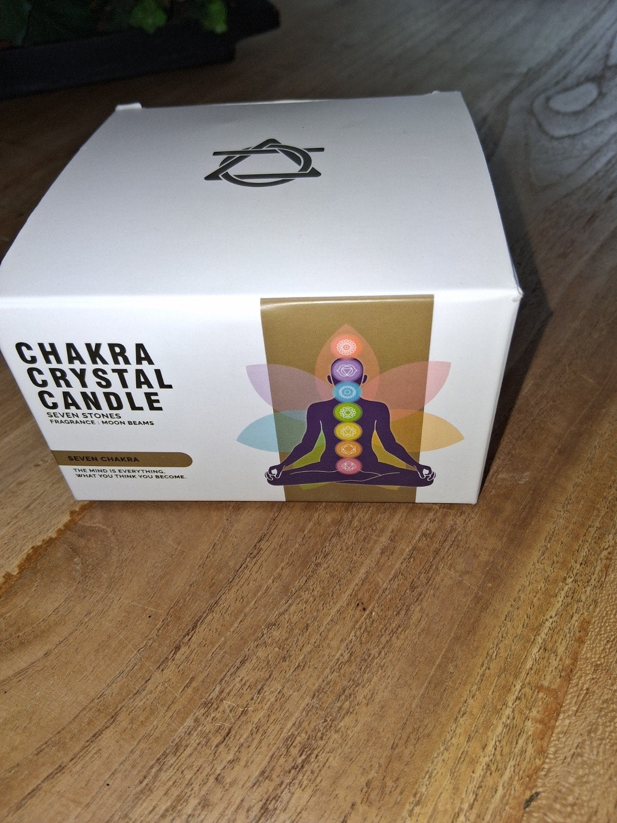 Chakra Kristal Kaars - Seven Stones, Overige materialen, Wit, Nieuw, Ophalen of Verzenden
