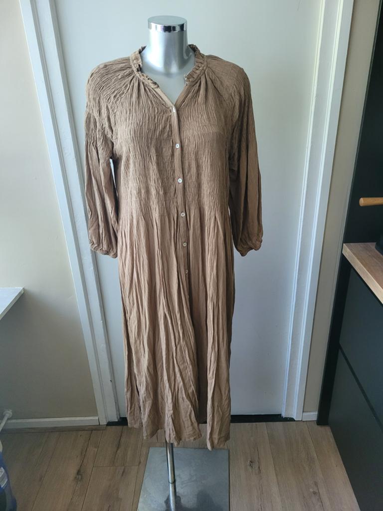 Super leuke bruine By Bar jurk maat S, Kleding | Dames, Jurken, By bar, Bruin, Ophalen of Verzenden, Zo goed als nieuw