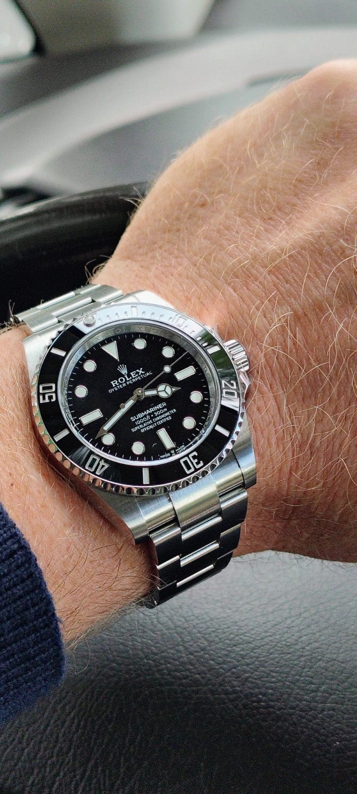 Nieuwe Rolex Submariner No Date, Ophalen of Verzenden, Nieuw, Staal, Rolex