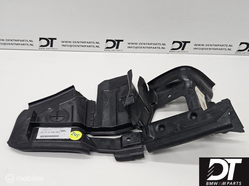 Luchtgeleiding front links BMW E36 51718156247, Nieuw