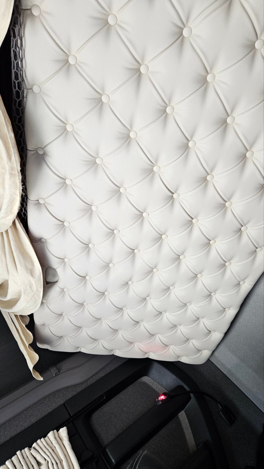 Beige bedplaat, zonneklep en deurpanelen Scania Next Gen, Ophalen, Scania, Interieur en Bekleding
