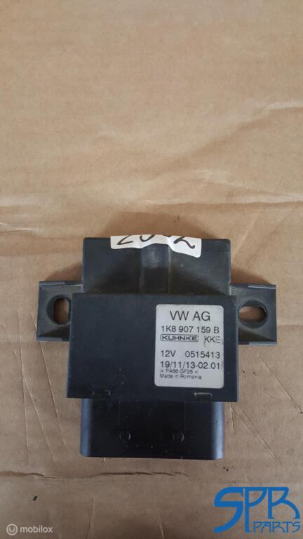 1K8907159B Motorgeluidmodule Actuator VW Scirocco Motorsound, Auto-onderdelen, Gebruikt, Volkswagen, Ophalen of Verzenden, Volkswagen