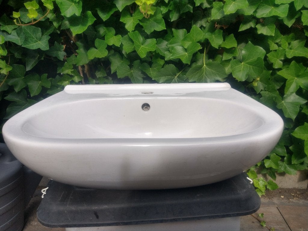 Wasbak, Ophalen, 50 tot 100 cm, Minder dan 100 cm, Wasbak of Wastafel