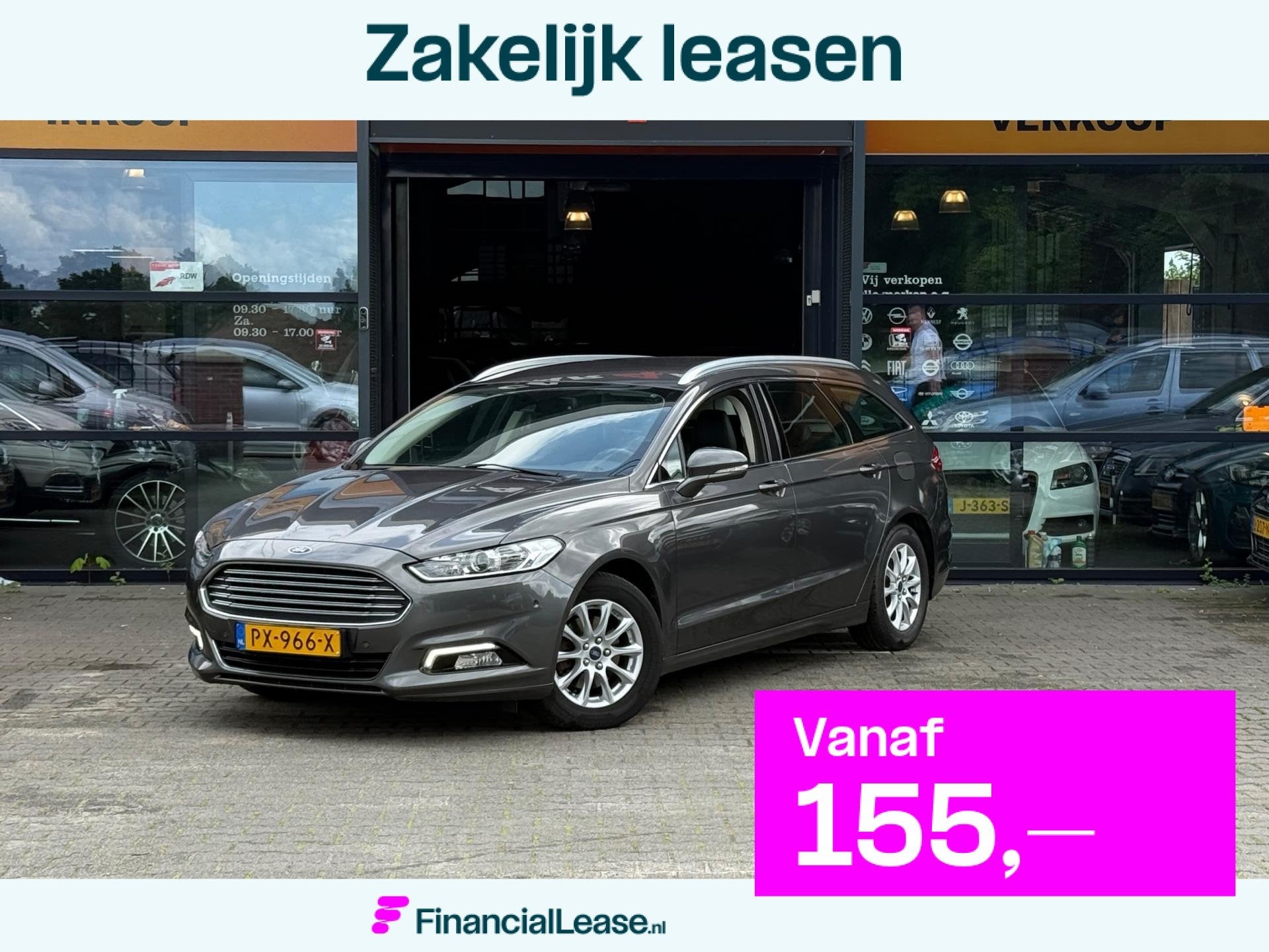 Ford Mondeo Wagon 1.5 Titanium MASSAGE/STLVRM/VERKLNG/PDC/TR, 15 km/l, 4 cilinders, Mondeo, 1427 kg