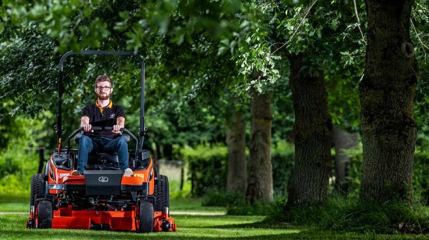 Kubota Zeroturn Maaier Diesel, Ophalen, Nieuw, 50 cm of meer