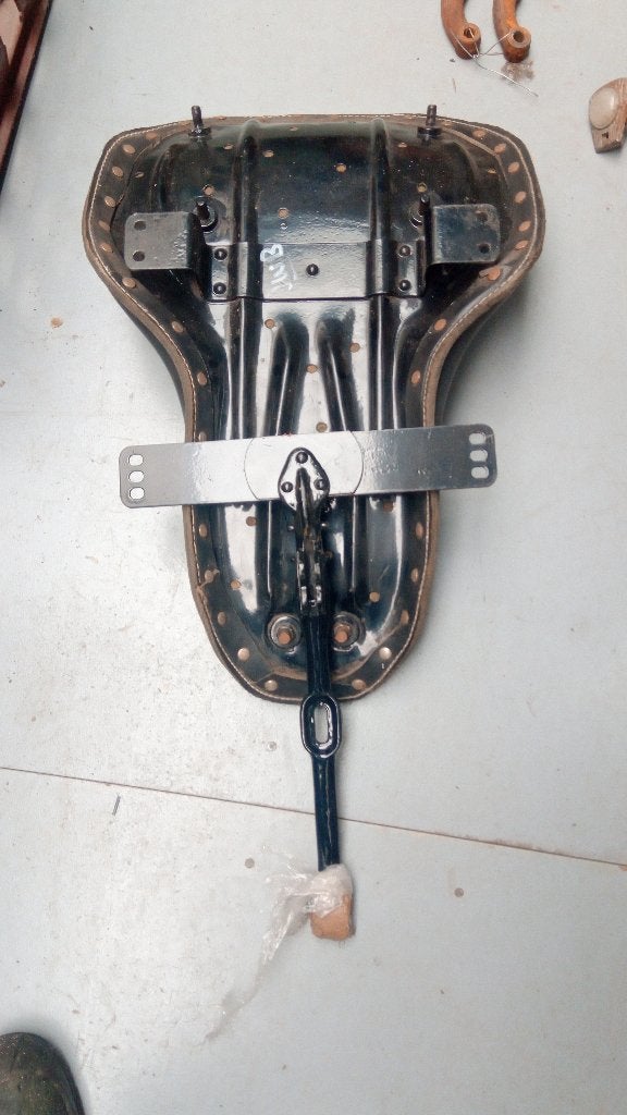 seat WLA WLC  , T bar , LIBERATOR KNUCLEHEAD  PANHEAD SHOVEL, Nieuw, Ophalen of Verzenden, Budyseat, Milwaukee