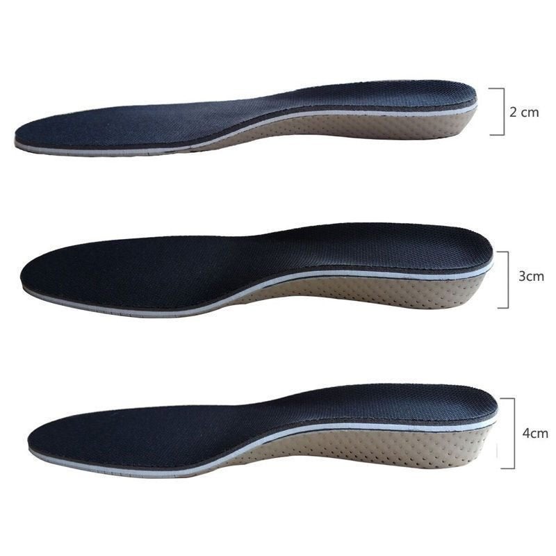 Inlegzooltjes 2cm 3cm 4cm Inleg Zooltje Schoen Air Pads Zool, Verzenden, Nieuw