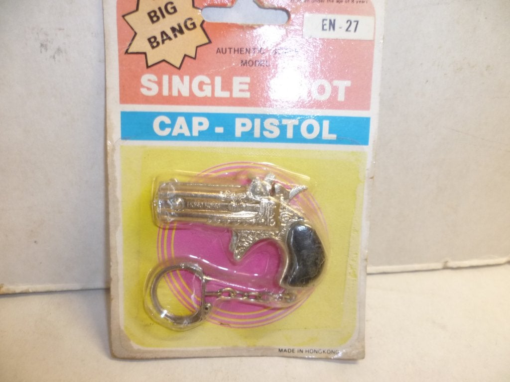 Big Bang EN 27 Single Shot dubbelloops pistool sleutelhanger, Ophalen of Verzenden, Nieuw