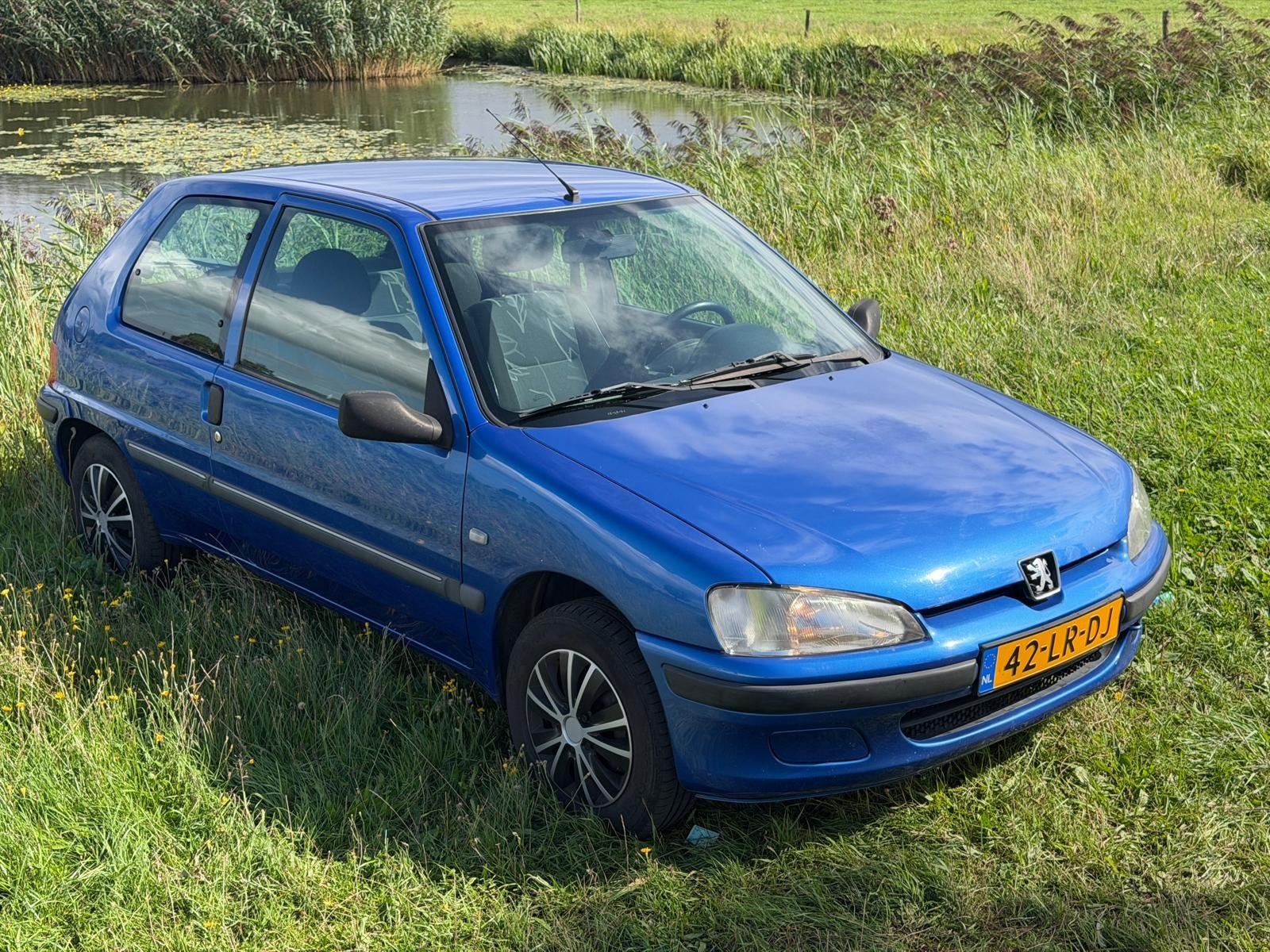 Peugeot 106 1.1 XR 3DR 2003 Blauw, Ophalen of Verzenden