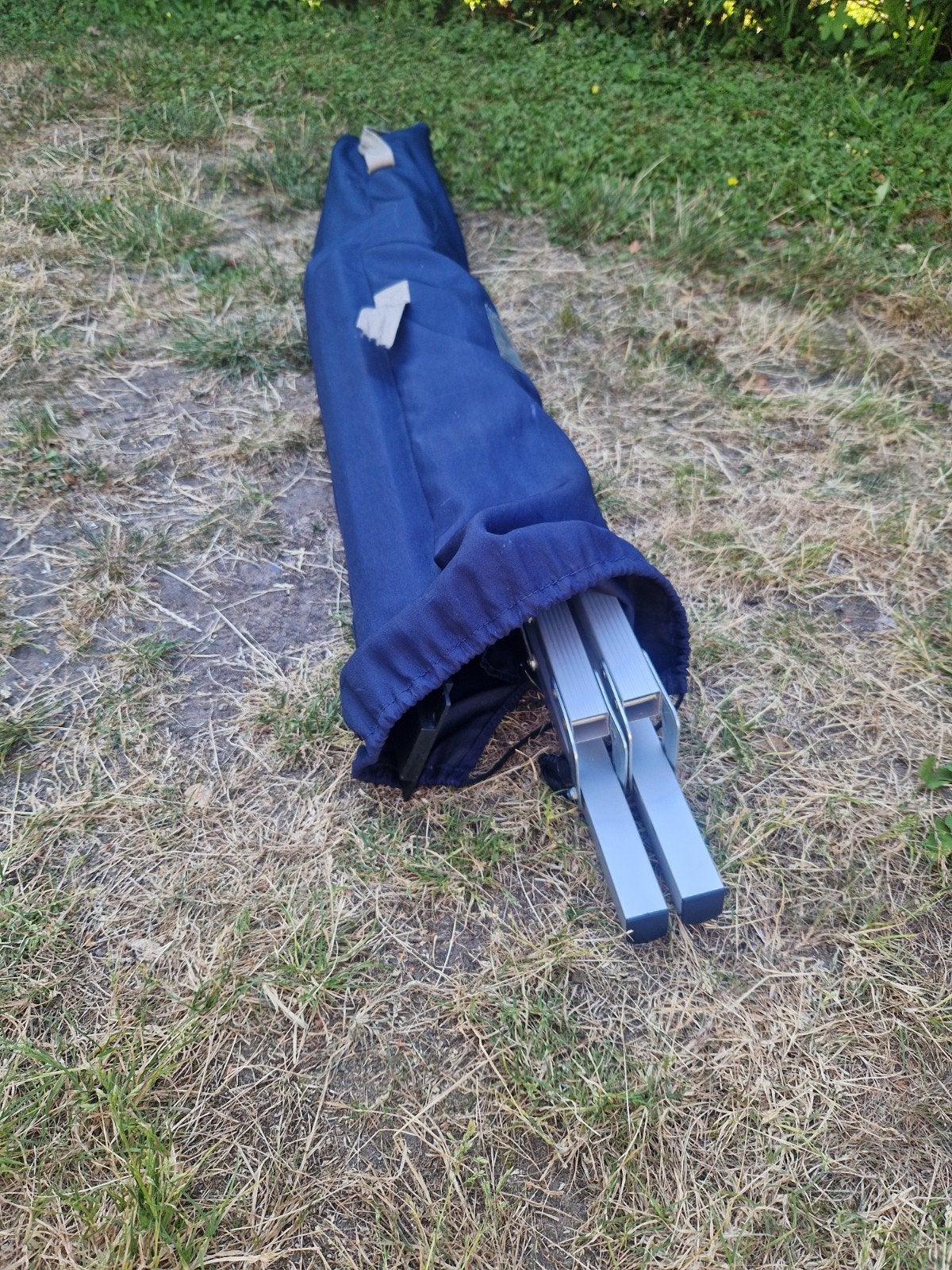 Cempart Travel campingtafel - opvouwbaar en lichtgewicht, Ophalen of Verzenden, Gebruikt, Campingtafel