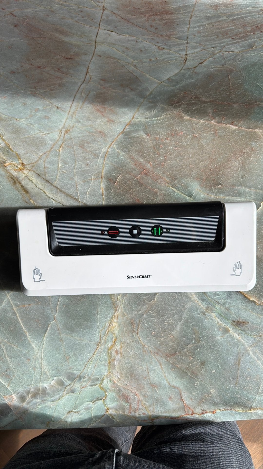Vacuum sealer, Ophalen of Verzenden, Gebruikt