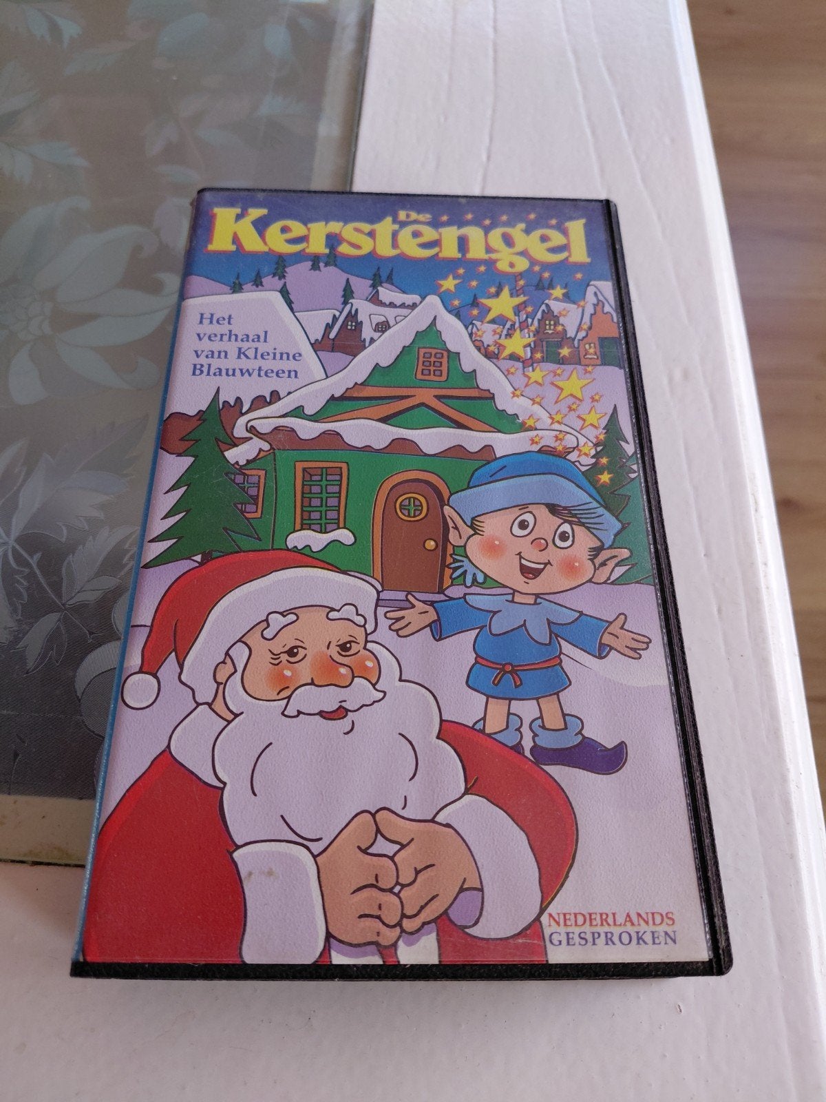 De Kerstengel videoband. Kerst film., Cd's en Dvd's, Gebruikt, Alle leeftijden, Ophalen of Verzenden, Kinderprogramma of -film