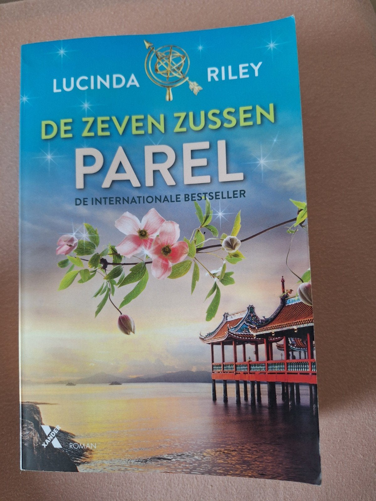 de zeven zussen serie Parel - Lucinda Riley, Ophalen, Gelezen, Lucinda Riley, Nederland