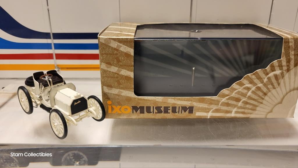 Ixo Museum Collection Mercedes Simplex 35HP White - 1901, Hobby en Vrije tijd, Modelauto's | 1:43, Overige merken, Auto, Ophalen of Verzenden
