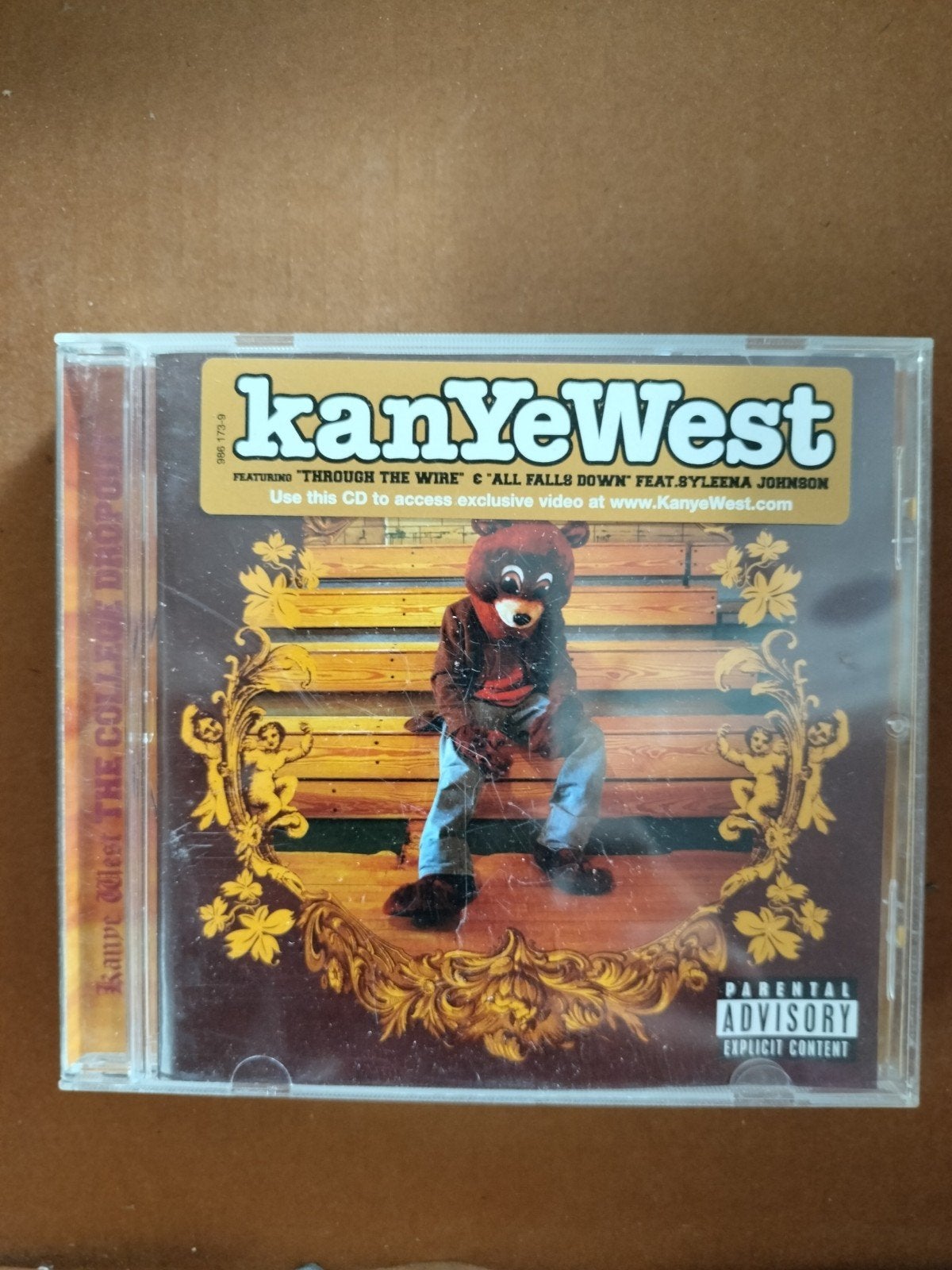 Kanye West - The College Dropout CD, Verzenden, Gebruikt, Album, Inclusief doosje