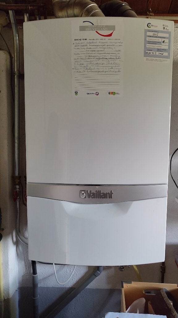 Vaillant ecoTEC Plus VHR 34 combi-ketel (2015), Ophalen, Gebruikt, Hoog rendement (Hr), Cv-ketel of Combi-ketel