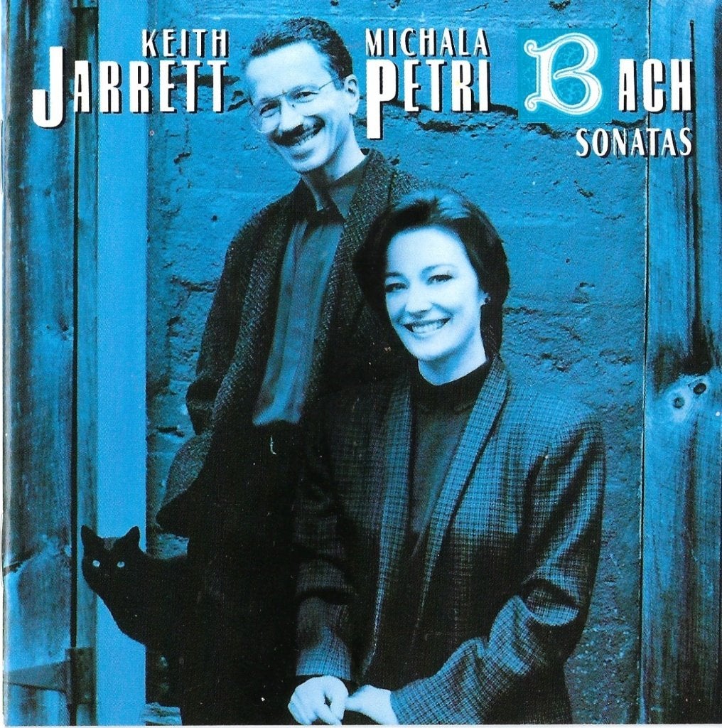 Keith Jarrett - Bach sonatas, Ophalen of Verzenden, Gebruikt, Jazz