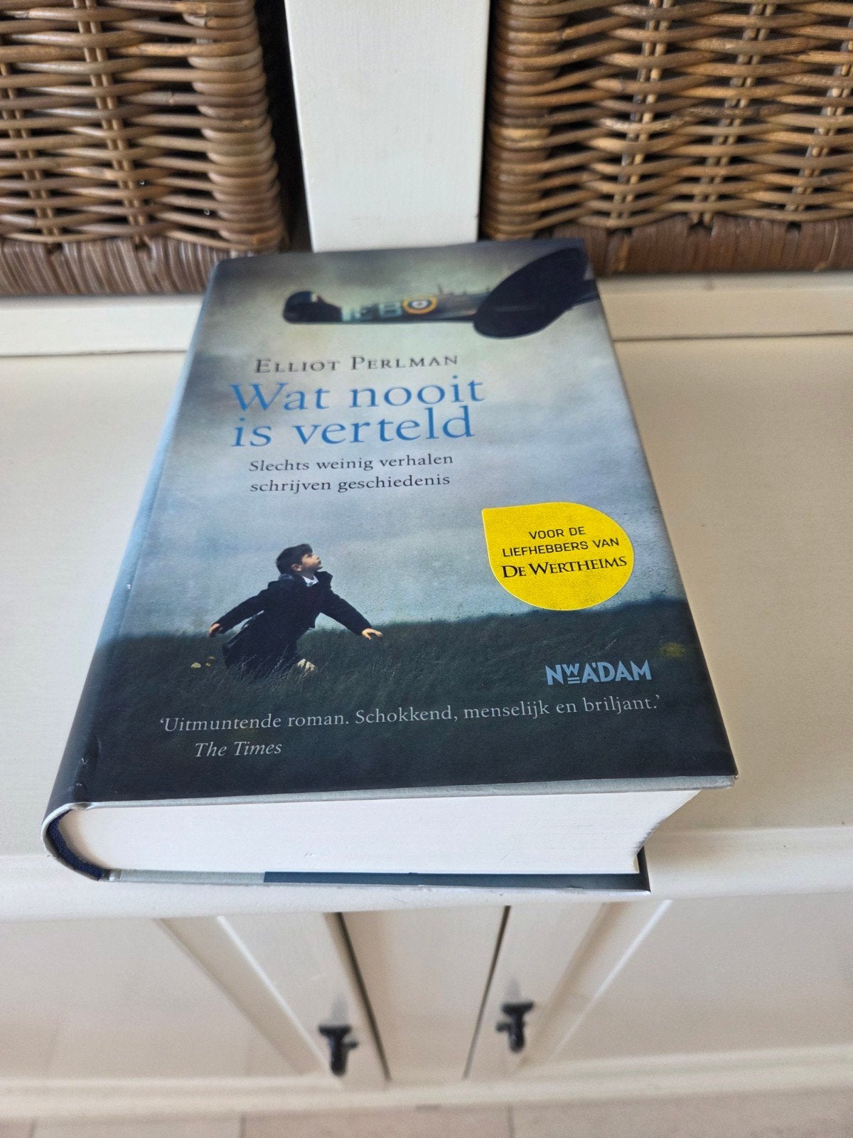 Elliot Perlman - Wat nooit is verteld, Ophalen of Verzenden, Gelezen, Elliot Perlman