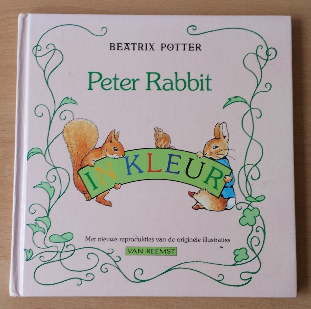 Peter Rabbit in Kleur - Beatrix Potter - 1987, Gelezen, Fictie algemeen, Beatrix Potter, Jongen of Meisje