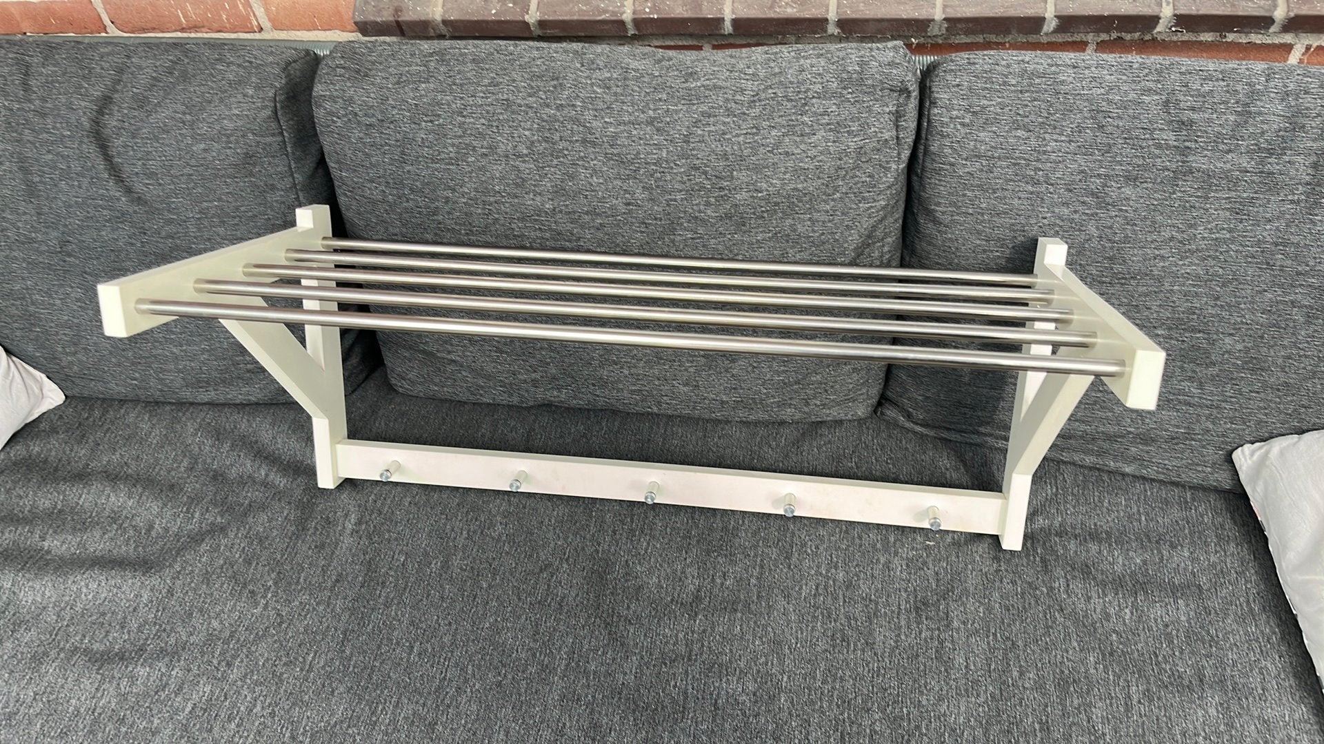 Kapstok - IKEA Tjusig, Zo goed als nieuw, Minder dan 100 cm, Hout, Ophalen