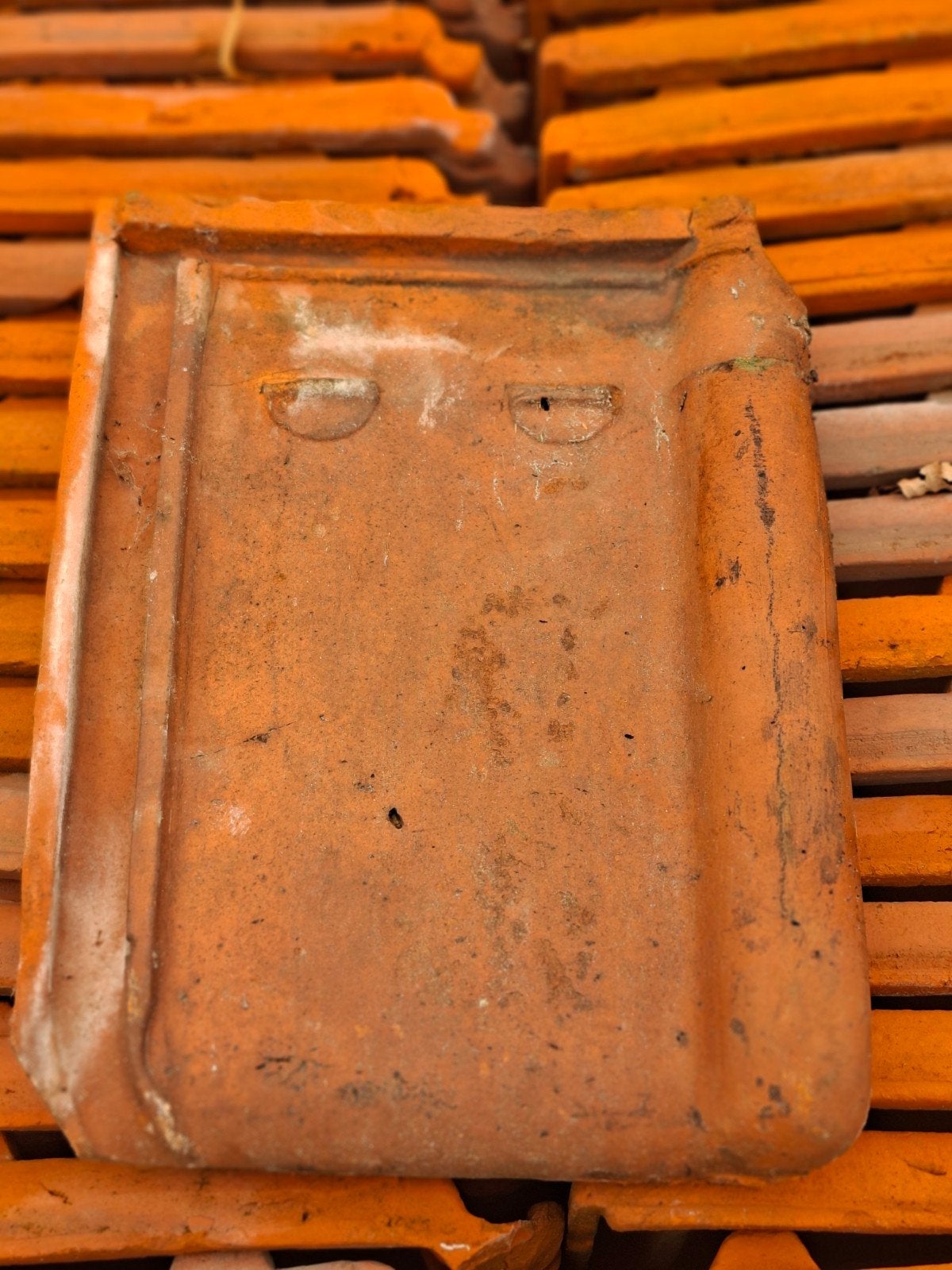 Tuile du Nord dakpannen, Ophalen, Steen of Klei, 15 m² of meer, Dakpannen