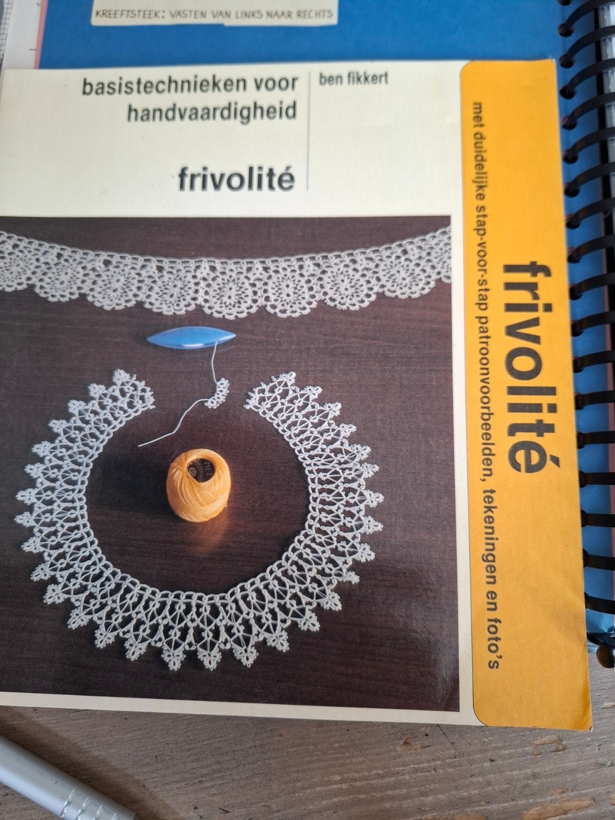 Frivolité Cursus en Patronen, Gebruikt, Overige thema's, Meerkleurig, Ophalen of Verzenden