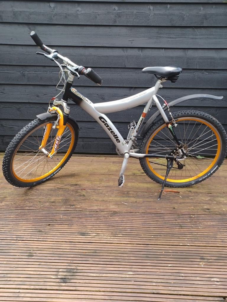 Gazelle mountainbike 26 inch, Ophalen, Gebruikt, Gazelle