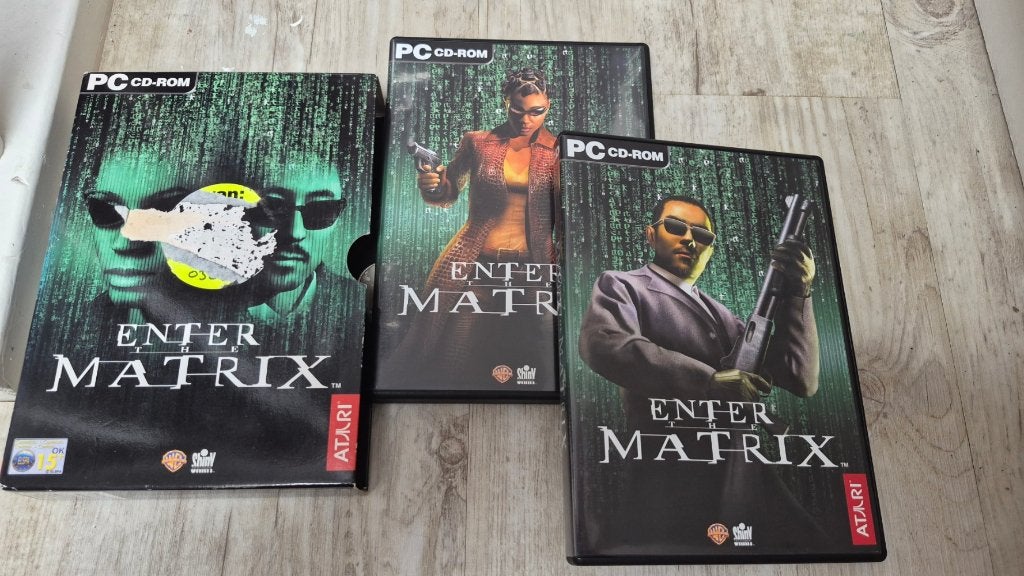 PC The Matrix, Online, Gebruikt, Vanaf 18 jaar, 1 speler