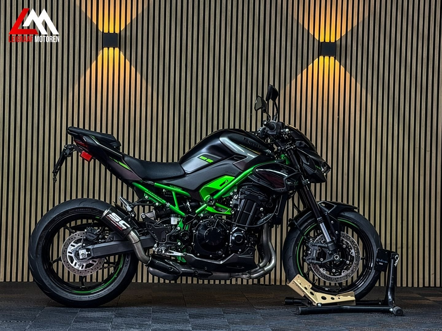 KAWASAKI Z900 PERFORMANCE - 2025 - Sc project - TFT scherm, 4 cilinders, 948 cc, Bedrijf, Onbekend
