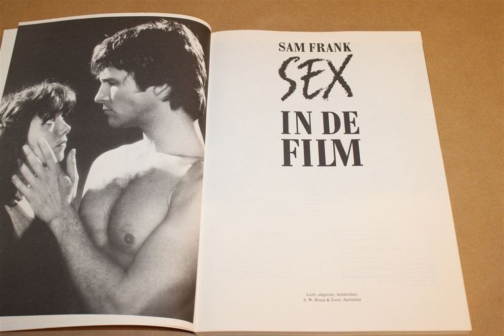 Sex in de Film — Erotiek in Europese en Amerikaanse Film, Ophalen of Verzenden, Gelezen, Filmspecifiek
