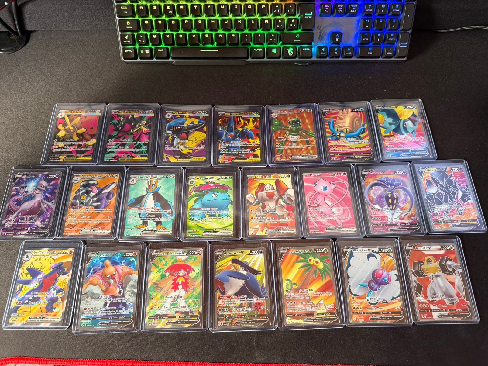 Pokémon kaarten: Ultra Rares, Ophalen of Verzenden, Zo goed als nieuw, Meerdere kaarten
