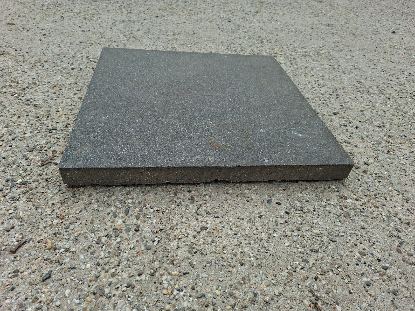 Grijze betontegel 60 bij 40cm, Tuin en Terras, Ophalen of Verzenden, Gebruikt, Beton, Terrastegels